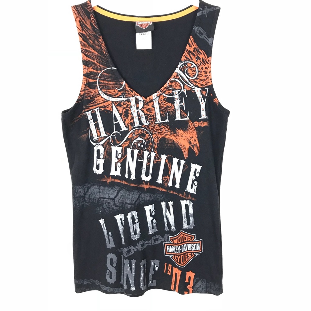 Harley Davidson Legend Tank Dallas Texas